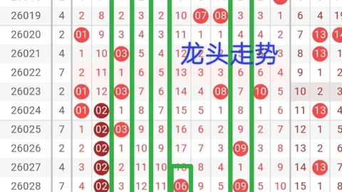大乐透26024期走势图分析：专家精准推荐前区三码